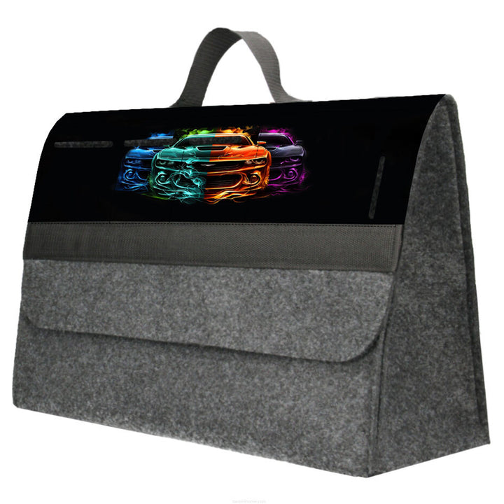 Arco Design tas, kofferbakorganizer, 46x20cm, B-LUX Dream Cars