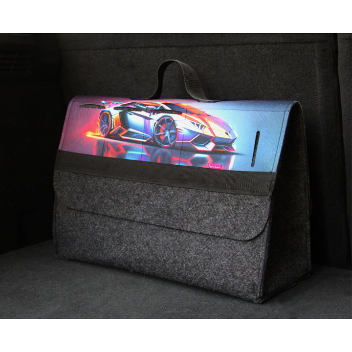 Sac Arco Design, organiseur de coffre de voiture, 46x20cm, B-LUX Racing