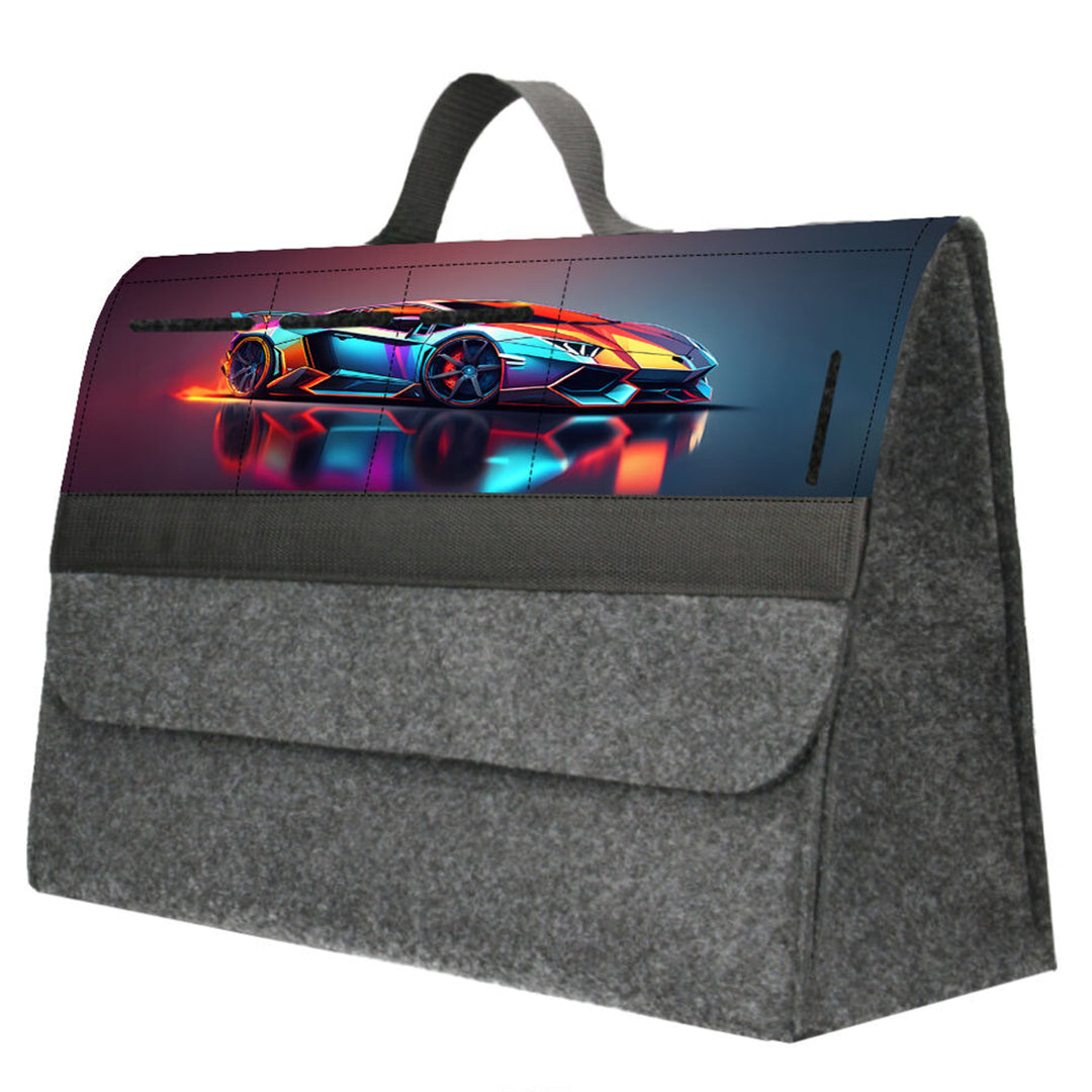 Arco Design tas, kofferbakorganizer, 46x20cm, B-LUX Racing