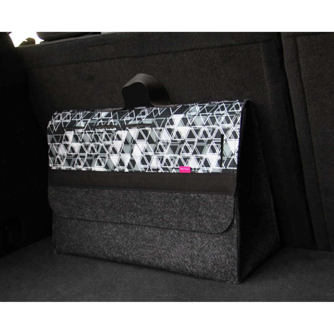 Sac Arco Design, organiseur de coffre de voiture, 46x20cm, B-LUX Triangle