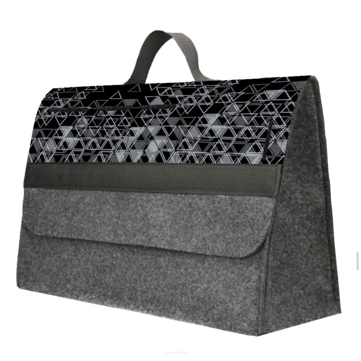 Arco Design tas, kofferbakorganizer, 46x20cm, B-LUX Triangle