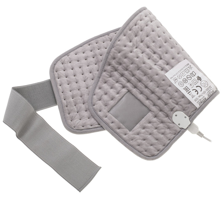 Ceinture lombaire chauffante Adler, 4 niveaux de température, puissance 100W, télécommande LCD, AD 7437
