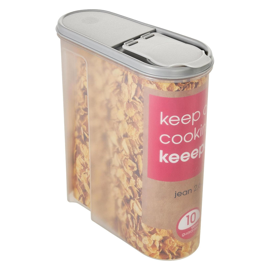 Keeper-graancontainer, transparante zijkanten, 2,6 l, Jean