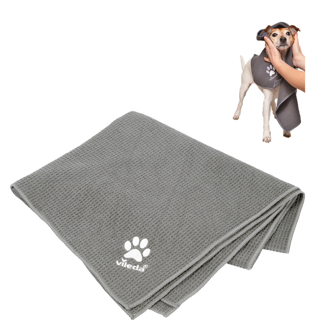 Vileda huisdierenhanddoek, microvezel, maat M, Pet Pro