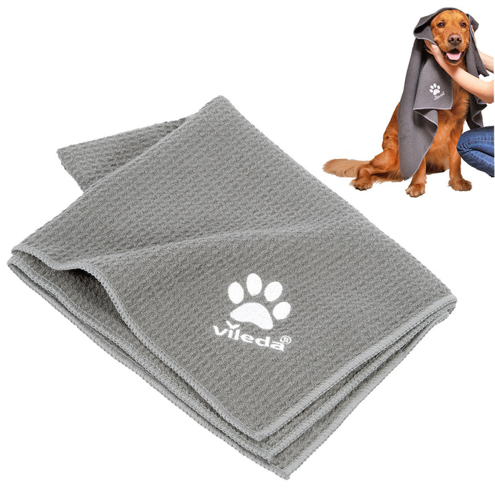 Vileda handdoek, microvezel, maat XL, Pet Pro