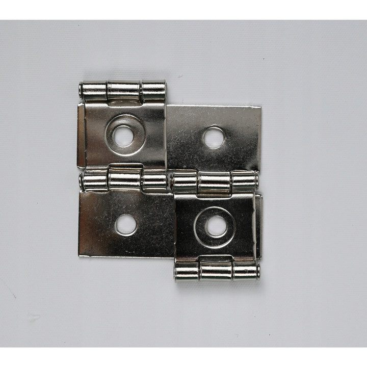 Charnière Stop Sun, pivotante, 360 degrés, acier, argent, set de 6 pièces