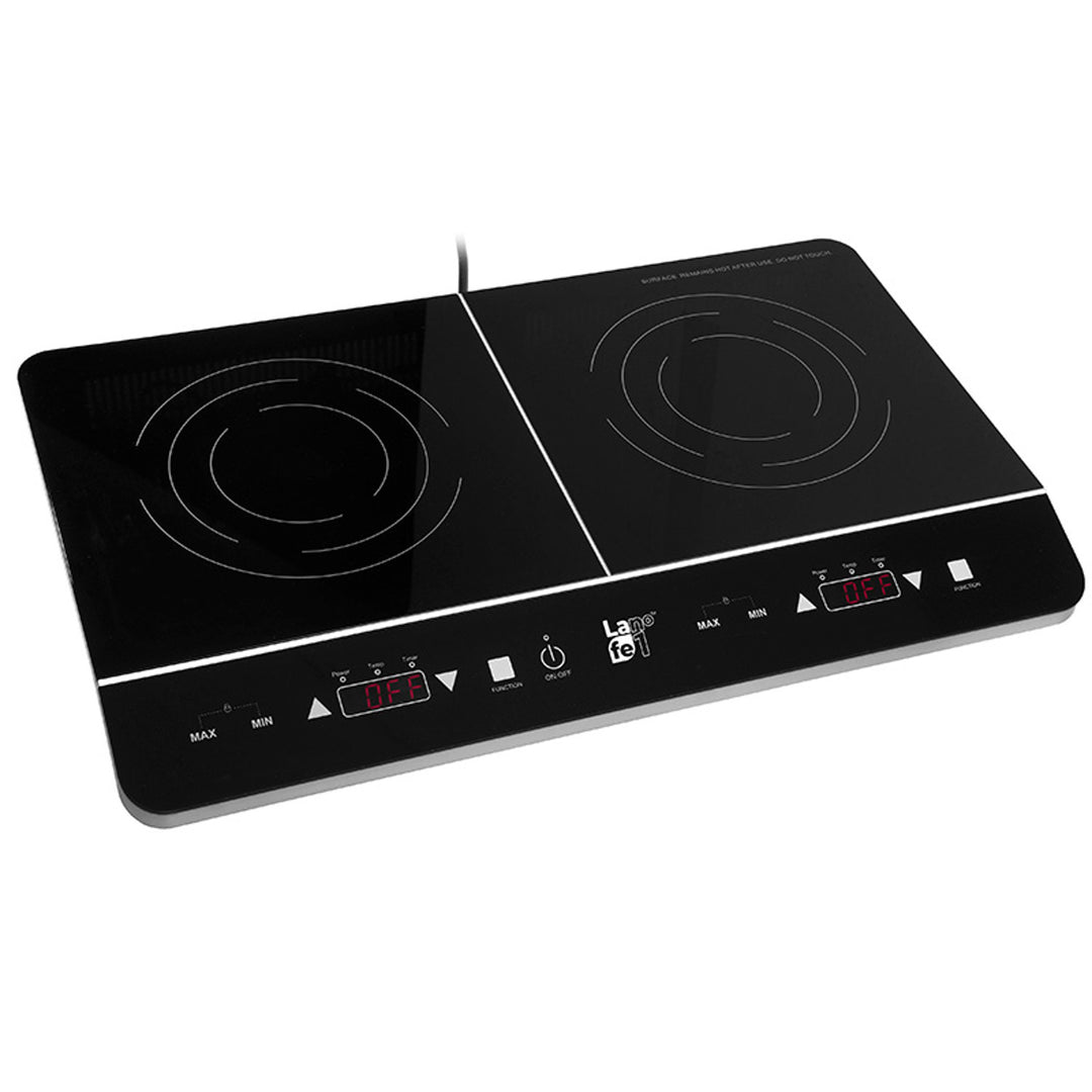 Lafe inductiekookplaat, elektrisch, draagbaar, 3500W, dubbel, CIY 002