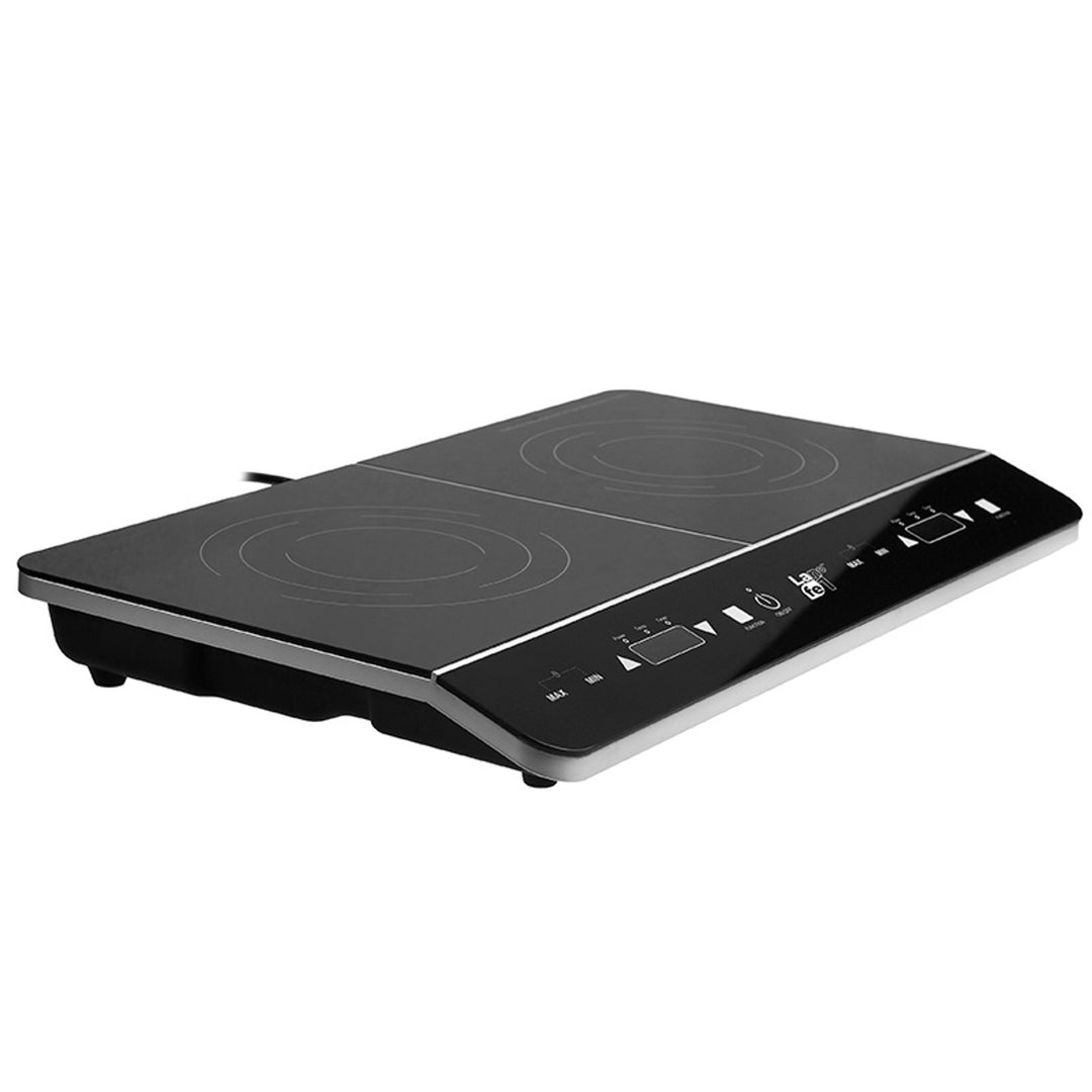 Lafe inductiekookplaat, elektrisch, draagbaar, 3500W, dubbel, CIY 002