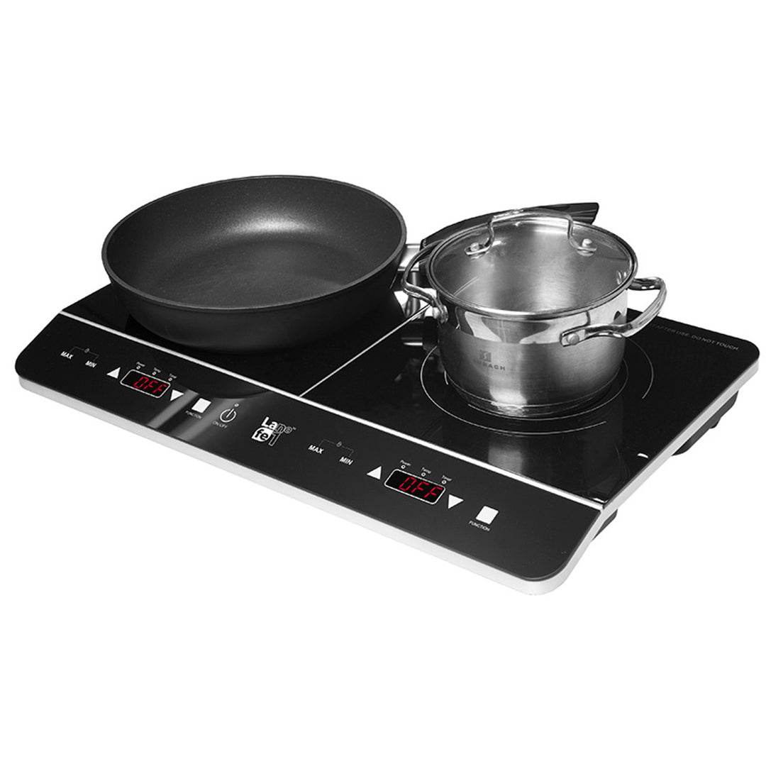 Lafe inductiekookplaat, elektrisch, draagbaar, 3500W, dubbel, CIY 002