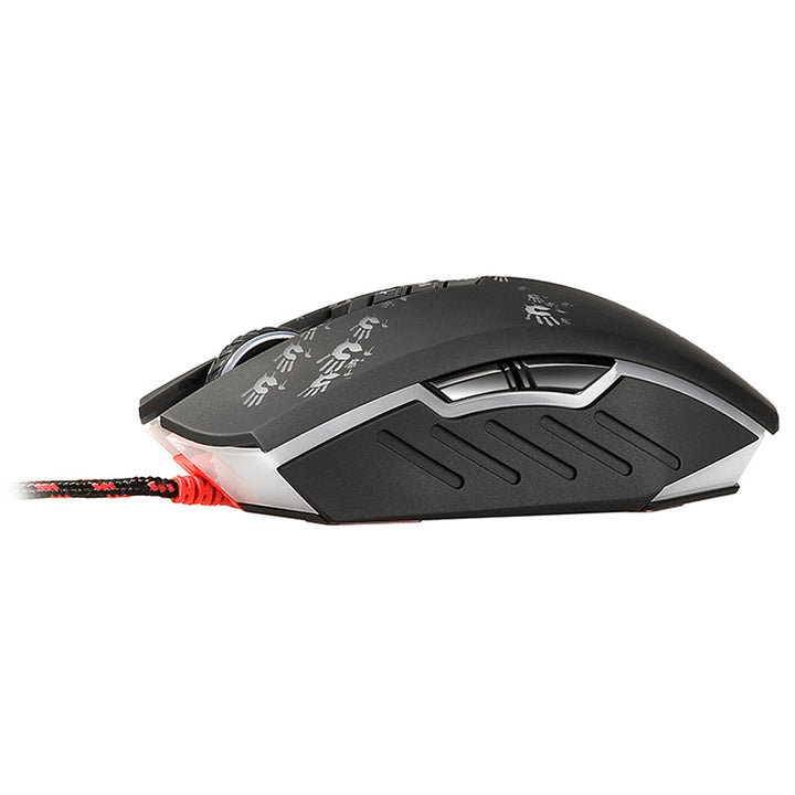 Souris de jeu A4TECH, 6200 DPI, rétro-éclairage RGB, BLOODY Blazing A60 (Activé)