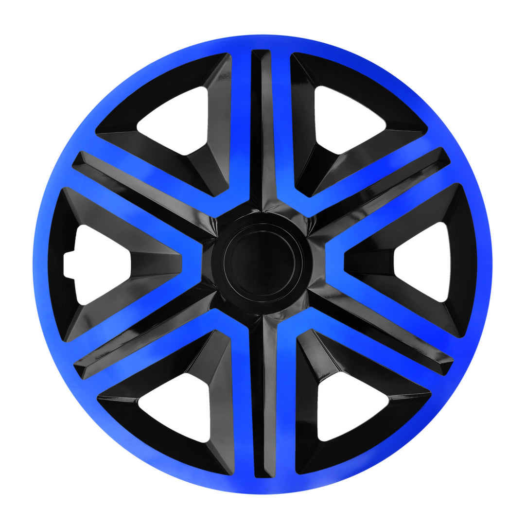 Enjoliveur universel 14" NRM Action Doublecolor bleu/noir 1 pièce