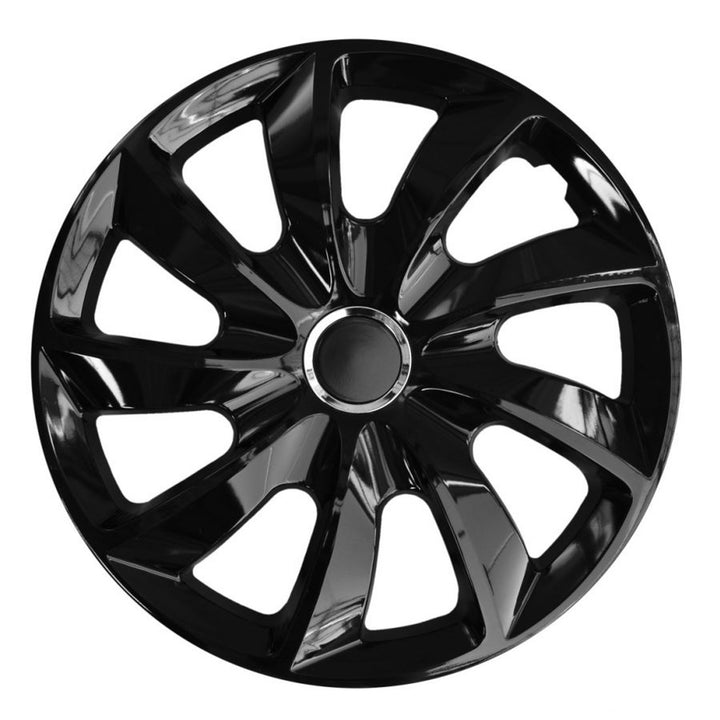 Enjoliveur universel 17'' NRM Stig noir press-on 1 pièce