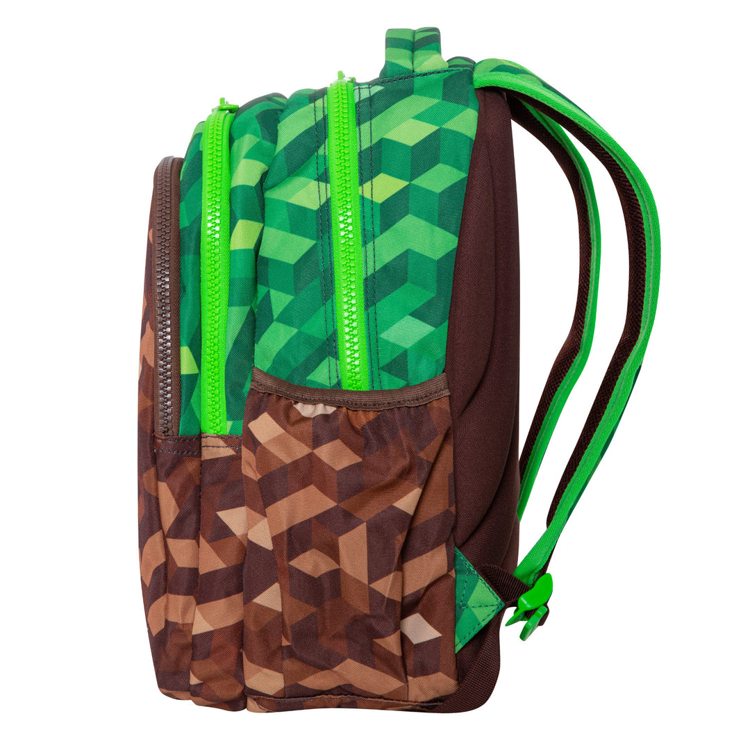 CoolPack City Jungle jeugdrugzak, ruim, comfortabel C48199/F