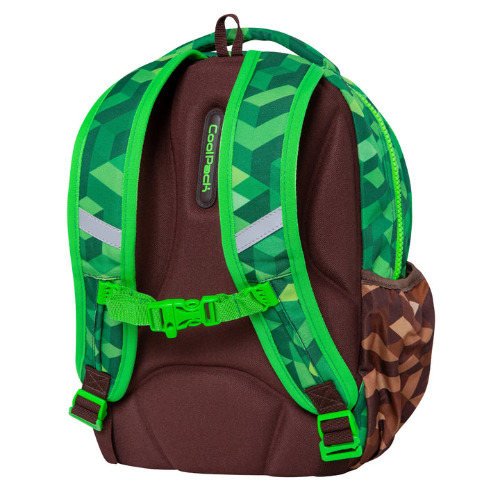 CoolPack City Jungle jeugdrugzak, ruim, comfortabel C48199/F