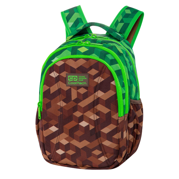 Sac à dos pour jeunes CoolPack City Jungle, spacieux, confortable C48199/F