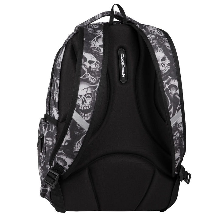 CoolPack Sac à dos pour jeunes avec têtes de mort, spacieux, confortable F024721