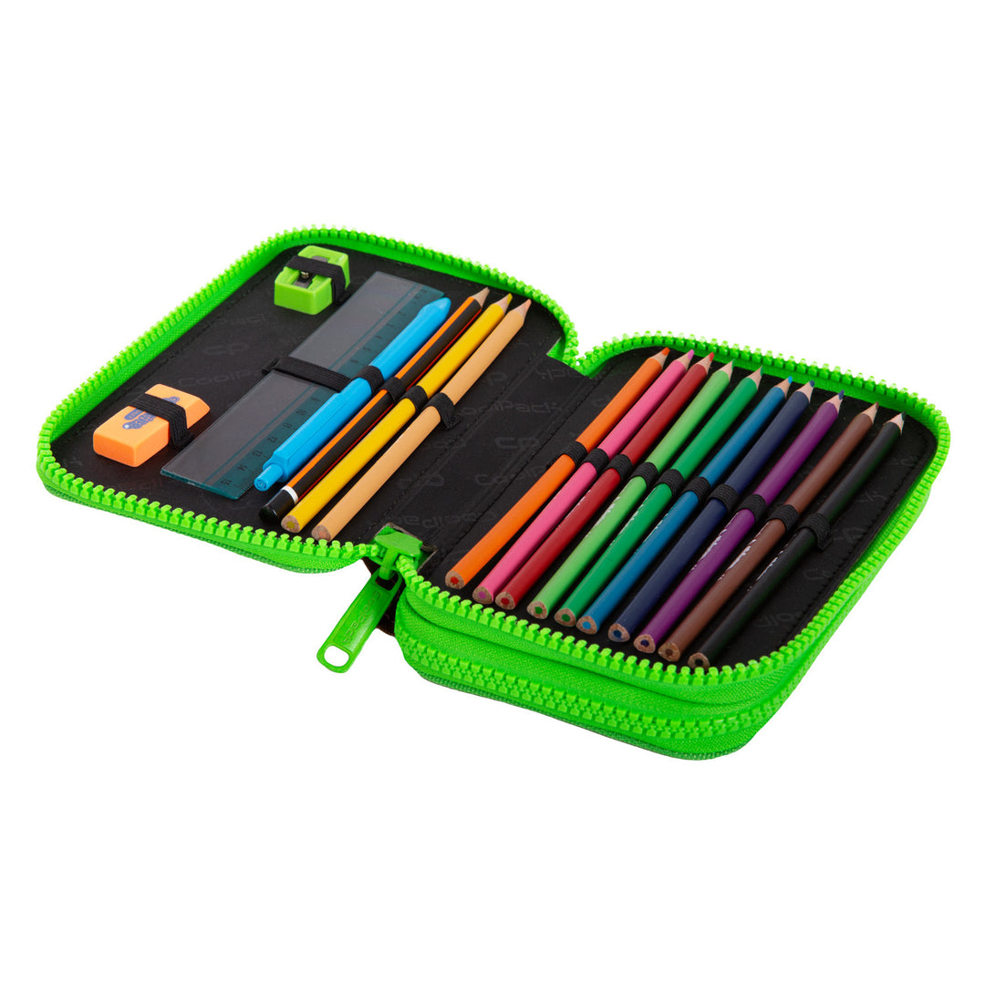 CoolPack City Jungle etui, stevig en ruim C66199/F