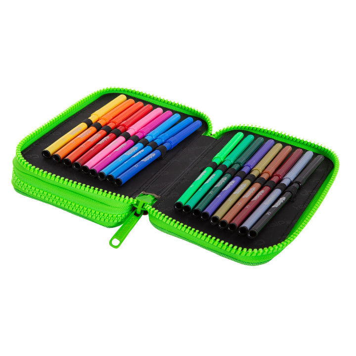 CoolPack City Jungle etui, stevig en ruim C66199/F