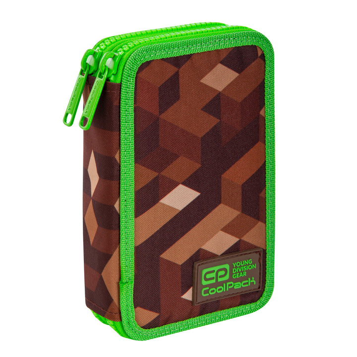 CoolPack City Jungle etui, stevig en ruim C66199/F