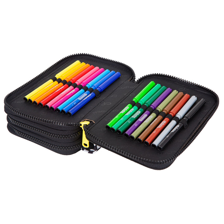 CoolPack Catch Me equipment trousse à crayons, robuste, spacieuse F067666