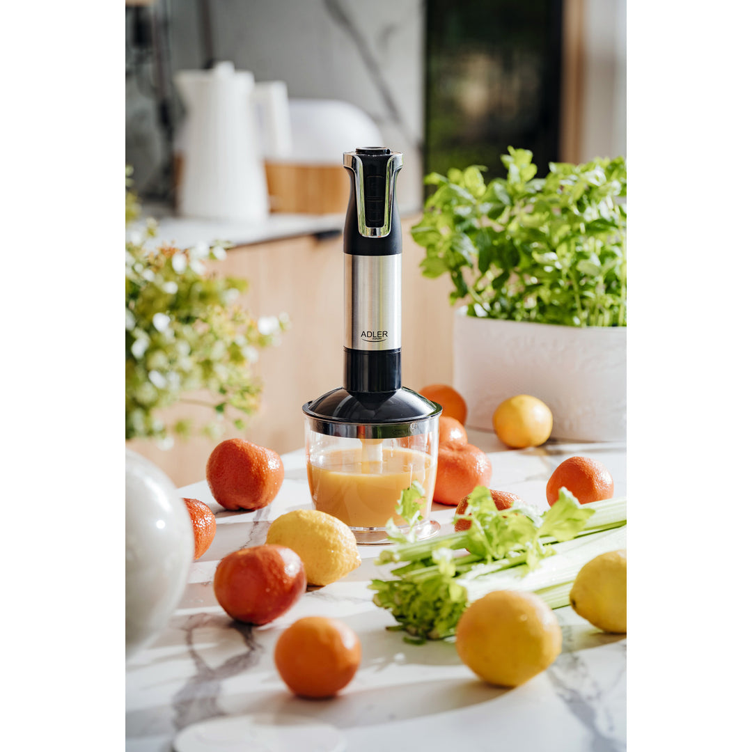 Mixeur plongeant Adler, 20 vitesses, 1800W, fonction Turbo, AD 4627