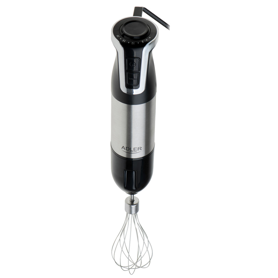 Mixeur plongeant Adler, 20 vitesses, 1800W, fonction Turbo, AD 4627