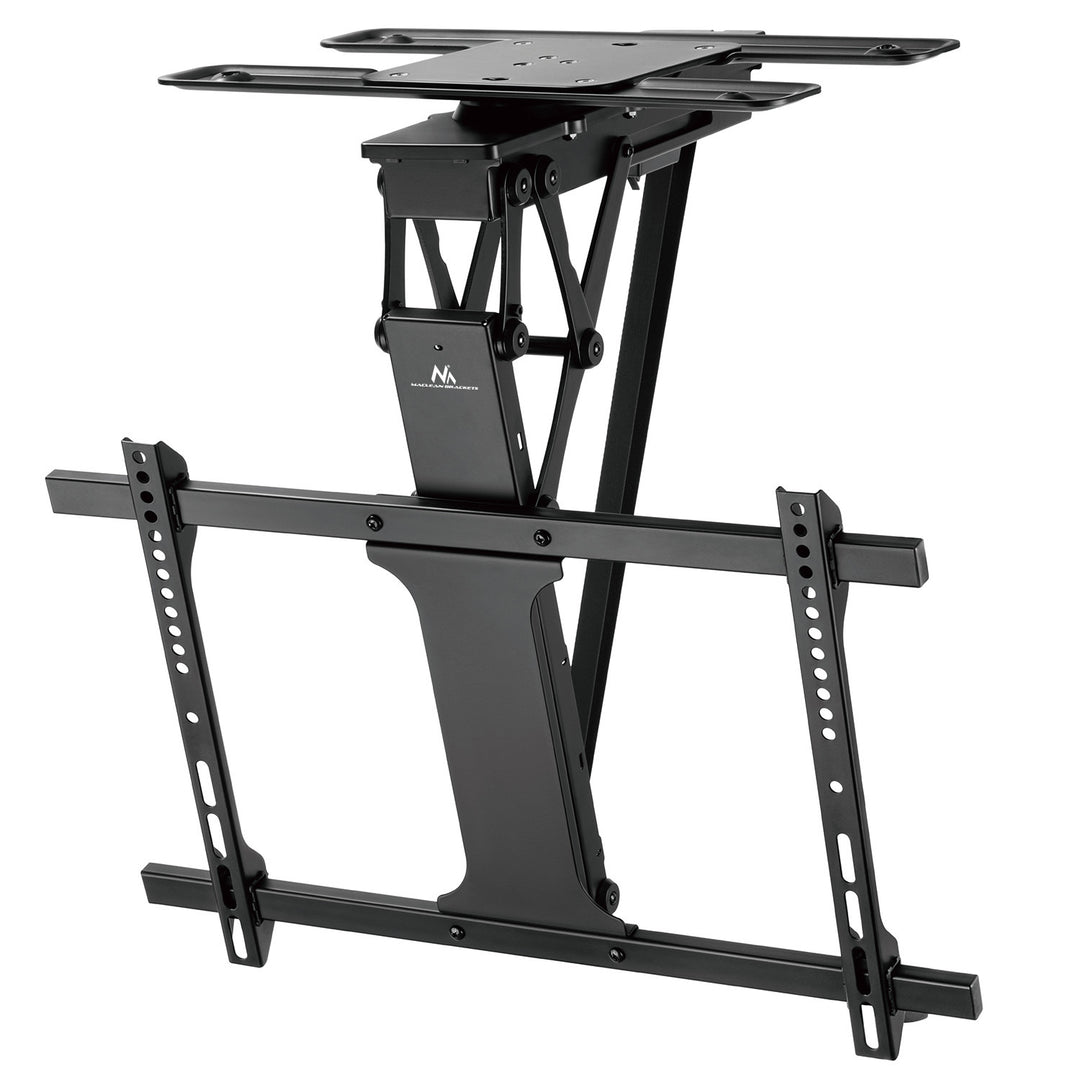 Support électrique Maclean pour TV, support TUYA, max VESA 600x400, 90st swivel, 32"-75", 35kg, MC-490