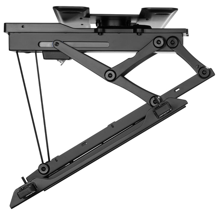 Support électrique Maclean pour TV, support TUYA, max VESA 600x400, 90st swivel, 32"-75", 35kg, MC-490