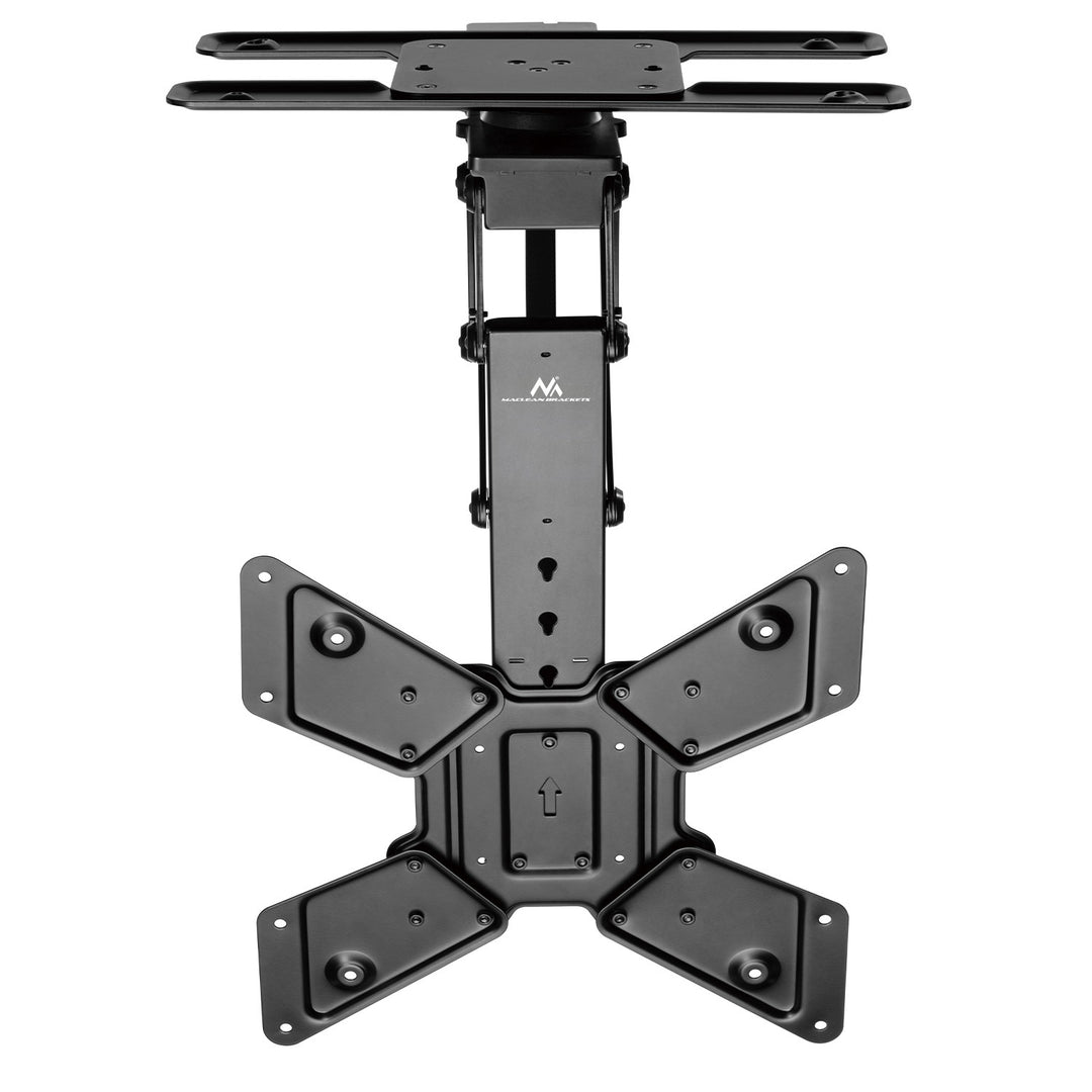 Support électrique Maclean pour TV, support TUYA, max VESA 600x400, 90st swivel, 23"-65", 30kg, MC-491