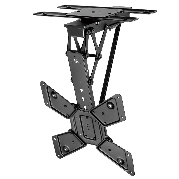 Support électrique Maclean pour TV, support TUYA, max VESA 600x400, 90st swivel, 23"-65", 30kg, MC-491