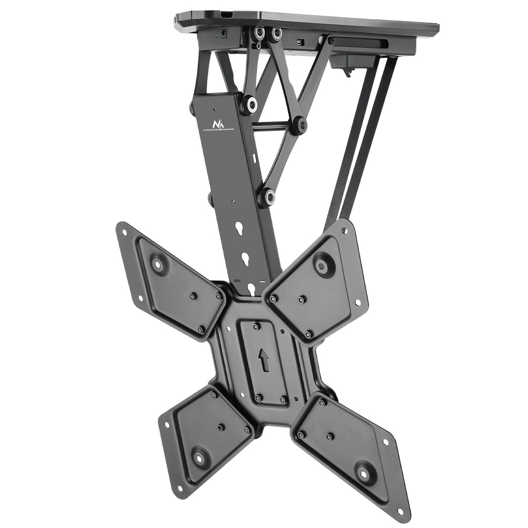 Support électrique Maclean pour TV, support TUYA, max VESA 600x400, télécommande, 23"-55", 30kg, MC-492