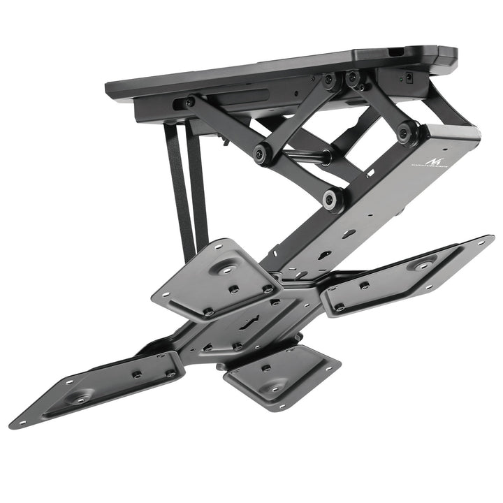 Support électrique Maclean pour TV, support TUYA, max VESA 600x400, télécommande, 23"-55", 30kg, MC-492