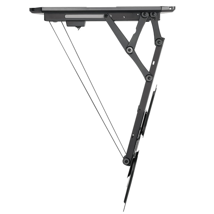 Support électrique Maclean pour TV, support TUYA, max VESA 600x400, télécommande, 23"-55", 30kg, MC-492
