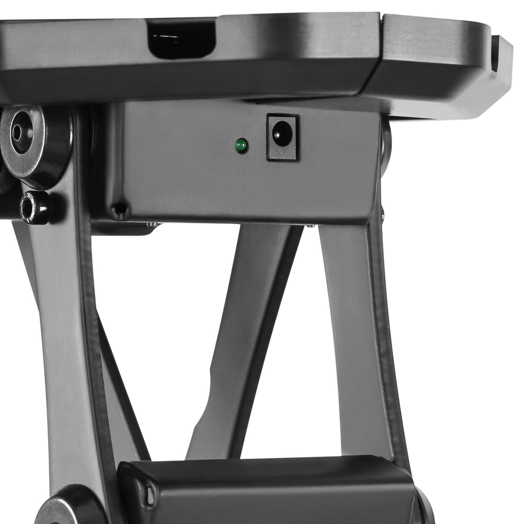 Support électrique Maclean pour TV, support TUYA, max VESA 600x400, télécommande, 23"-55", 30kg, MC-492
