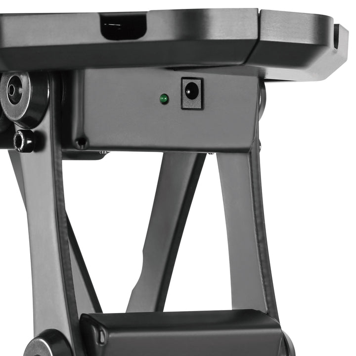 Support électrique Maclean pour TV, support TUYA, max VESA 600x400, télécommande, 23"-55", 30kg, MC-492