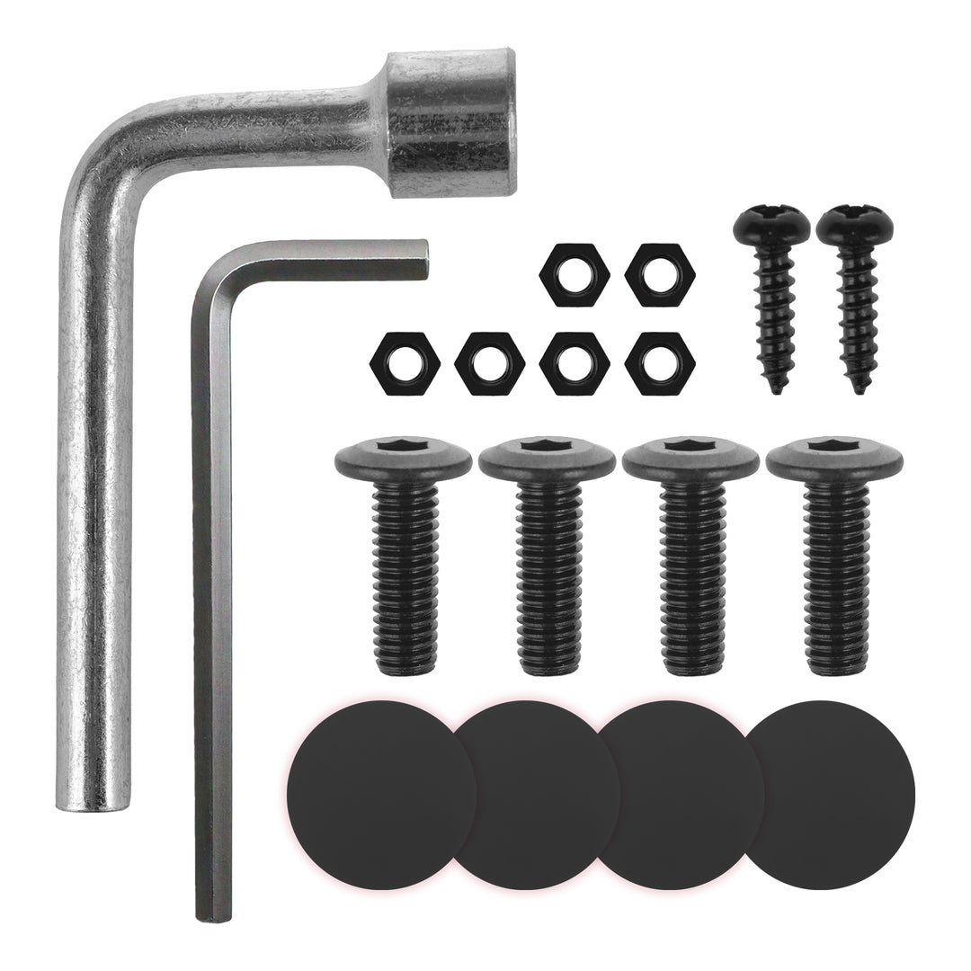 Support de bureau Maclean pour moniteur ou ordinateur portable, vérin à gaz, pour se tenir debout ou assis, noir, MC-493