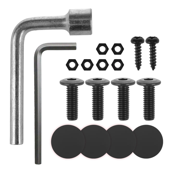 Support de bureau Maclean pour moniteur ou ordinateur portable, vérin à gaz, pour se tenir debout ou assis, noir, MC-493