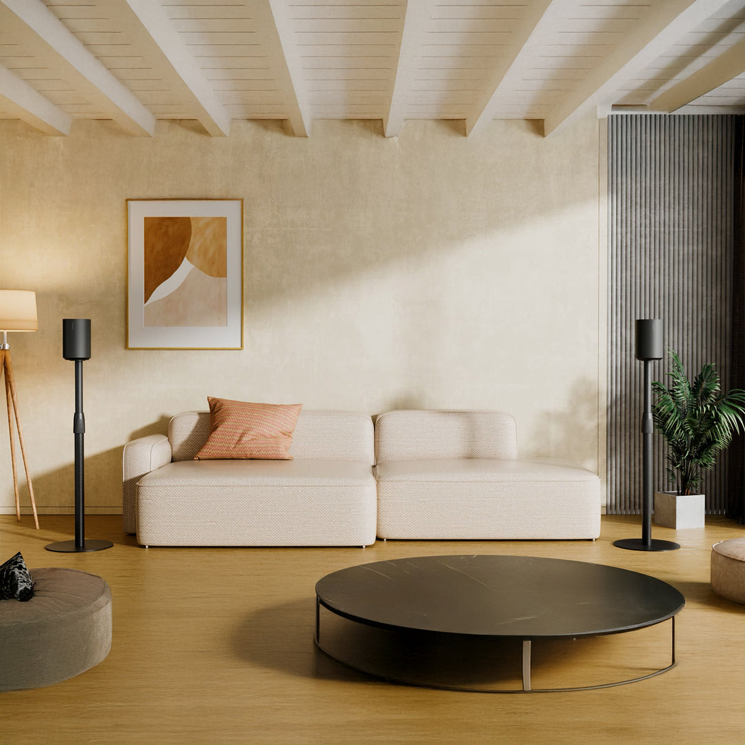 Maclean Support de sol pour enceintes Sonos, Sonos Era 100 & 300, MC-496