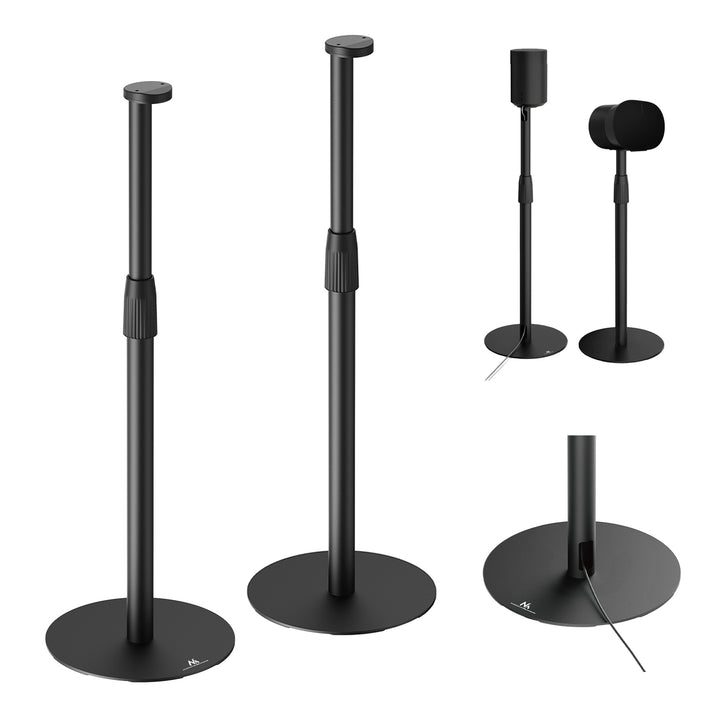 Maclean Support de sol pour enceintes Sonos, Sonos Era 100 & 300, MC-496