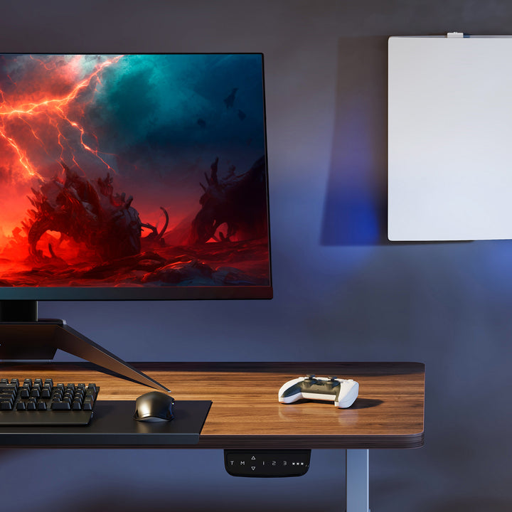 Support mural blanc pour console Playstation 5, 10kg max, NanoRS RS180