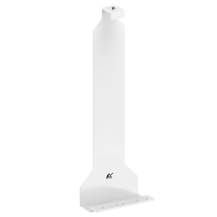 Support mural blanc pour console Playstation 5, 10kg max, NanoRS RS180