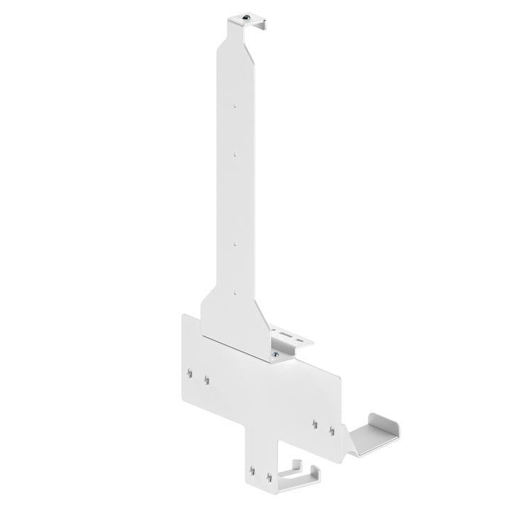 Support mural blanc pour console Playstation 5 avec support de tablette, 10kg max, NanoRS RS181