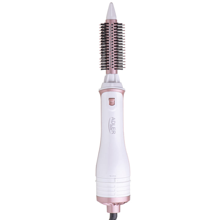 Fer à boucler/séchoir Adler 5-en-1, 1200W, 5 accessoires, AD 2027