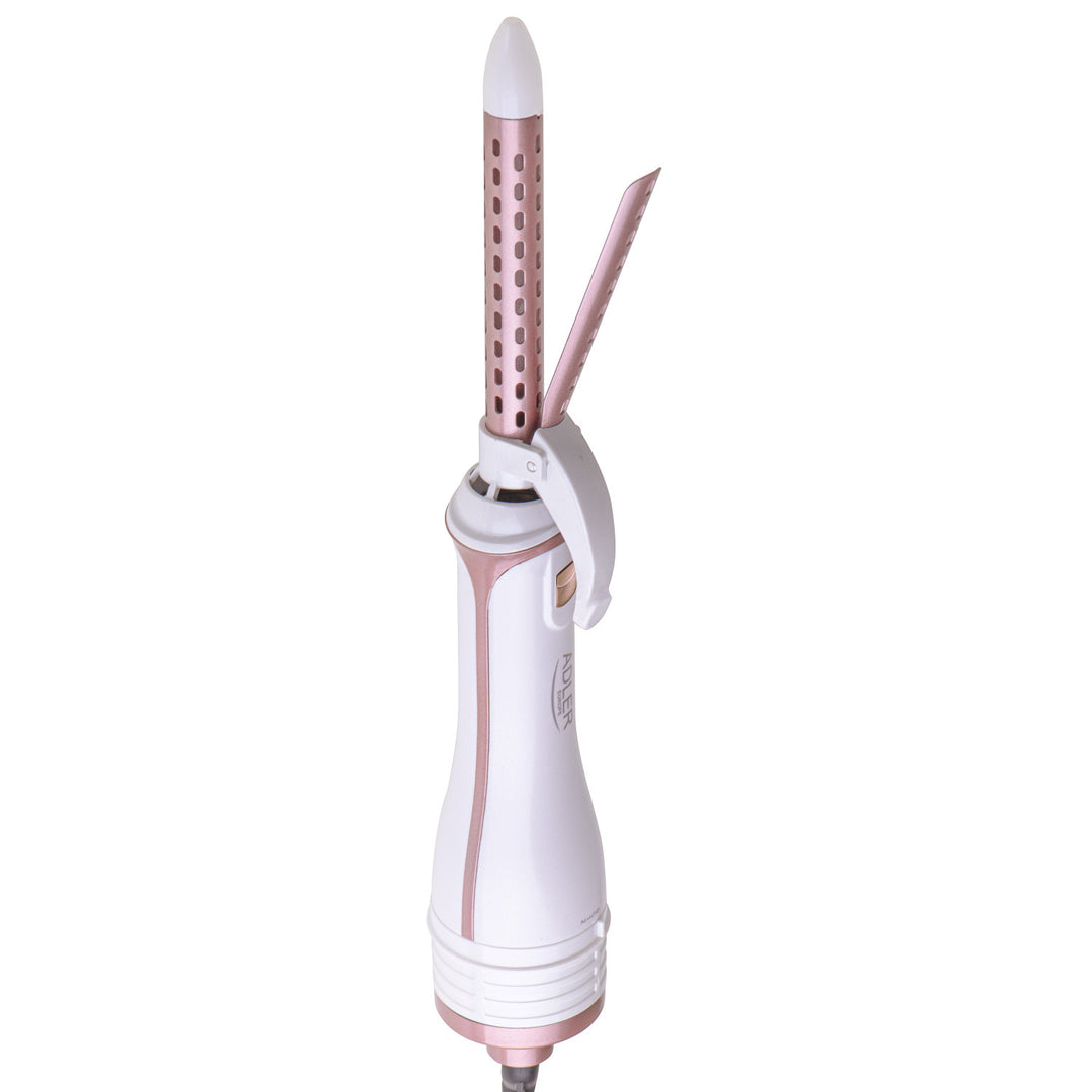 Fer à boucler/séchoir Adler 5-en-1, 1200W, 5 accessoires, AD 2027