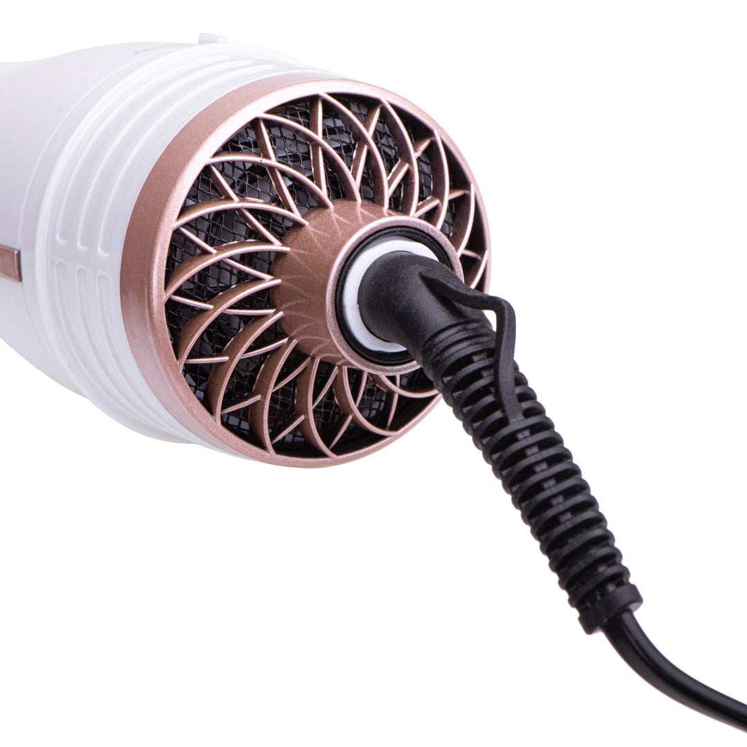 Fer à boucler/séchoir Adler 5-en-1, 1200W, 5 accessoires, AD 2027