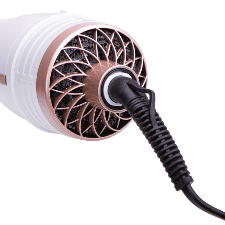 Fer à boucler/séchoir Adler 5-en-1, 1200W, 5 accessoires, AD 2027