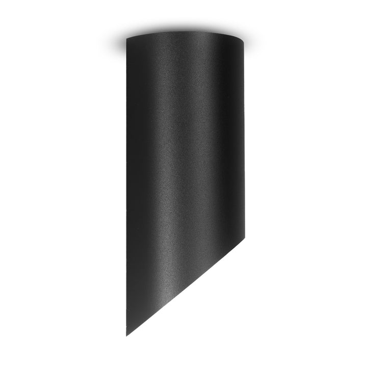 Maclean luminaire/tube apparent, spot, rond, aluminium, GU10, 55x130mm, noir, MCE360 B