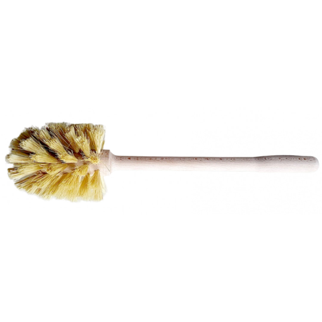 Brosse de toilette Starmann, bois de hêtre, tampico, 6/306F