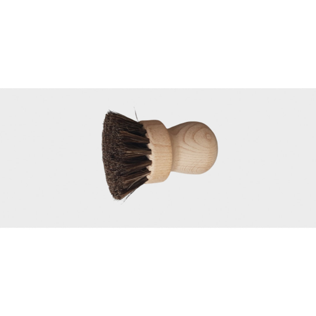 Brosse à pot Starmann, bois de hêtre, poils en laiton, 003/4770