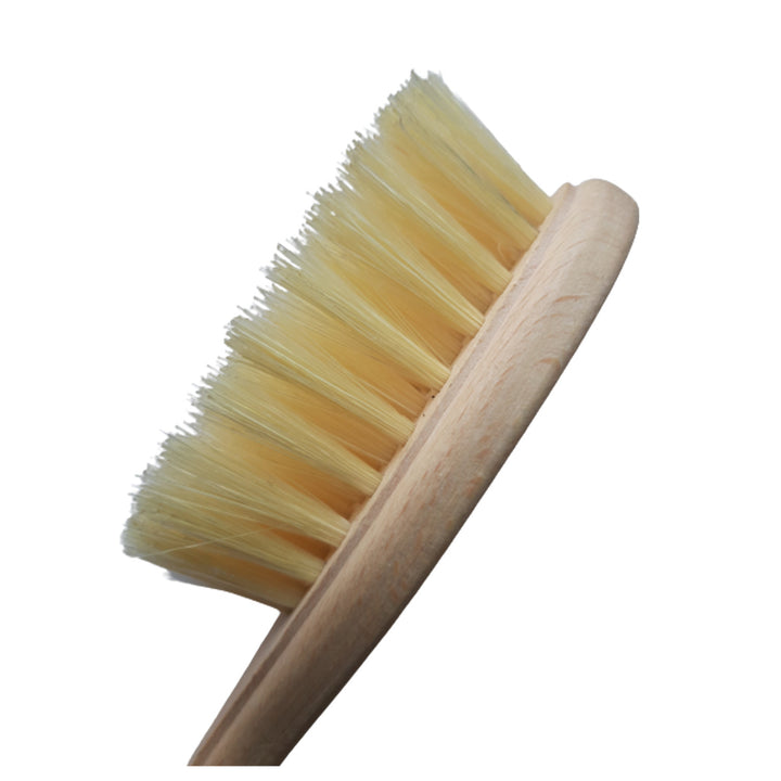 Brosse à cheveux Starmann, pour enfants à partir de 1 an, bois de hêtre, poils blanchis, 5/01S